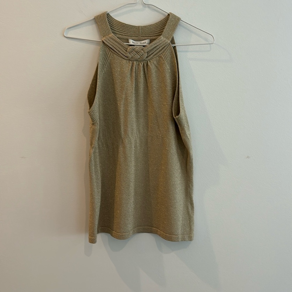 Gold cocktail top